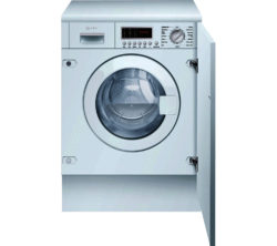 Neff V6540X0GB Integrated Washer Dryer
